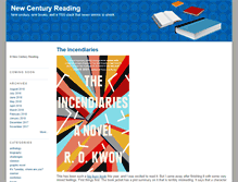 Tablet Screenshot of newcenturyreading.com